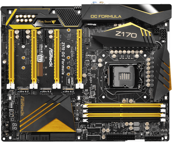 Asrock z170 oc formula обзор